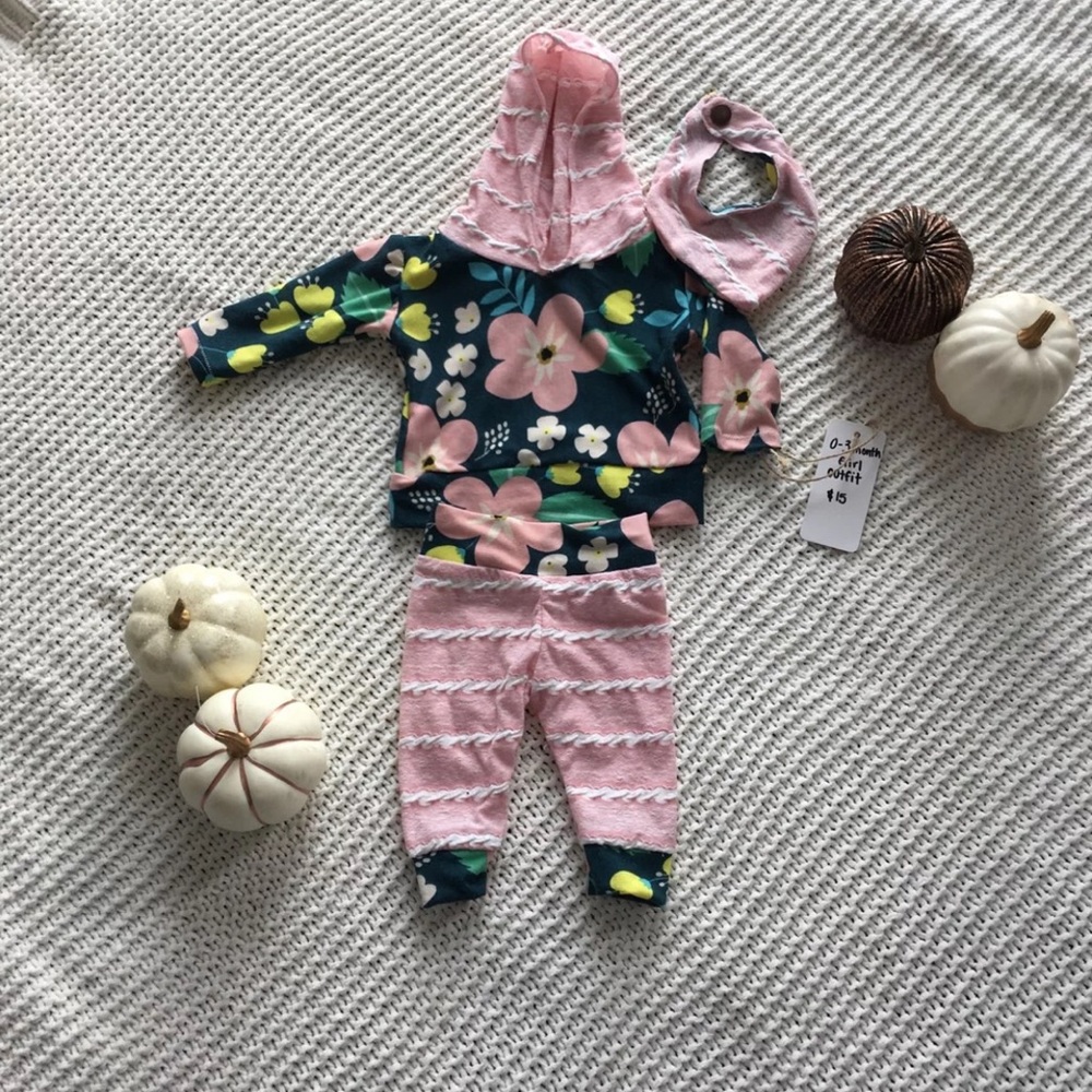 0-3 month outfit